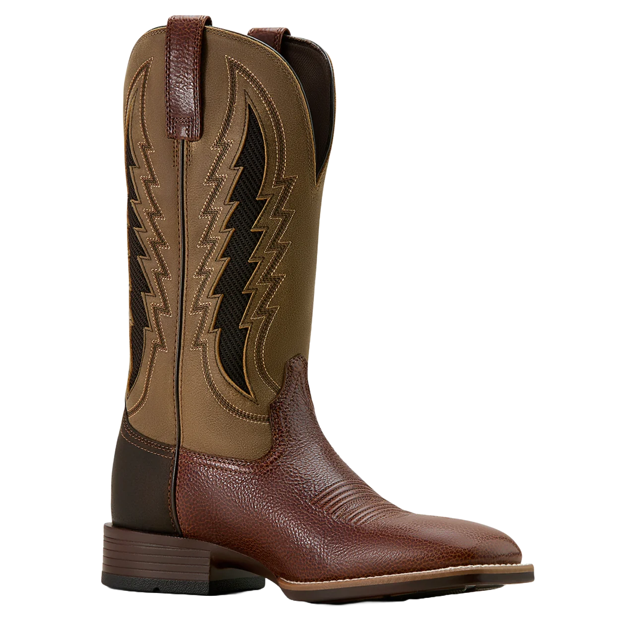 ARIAT MNS WST BOOT VENTEK BRN