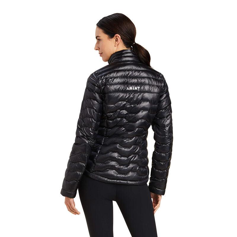 ARIAT WOMENS DOWN JACKET BLACK
