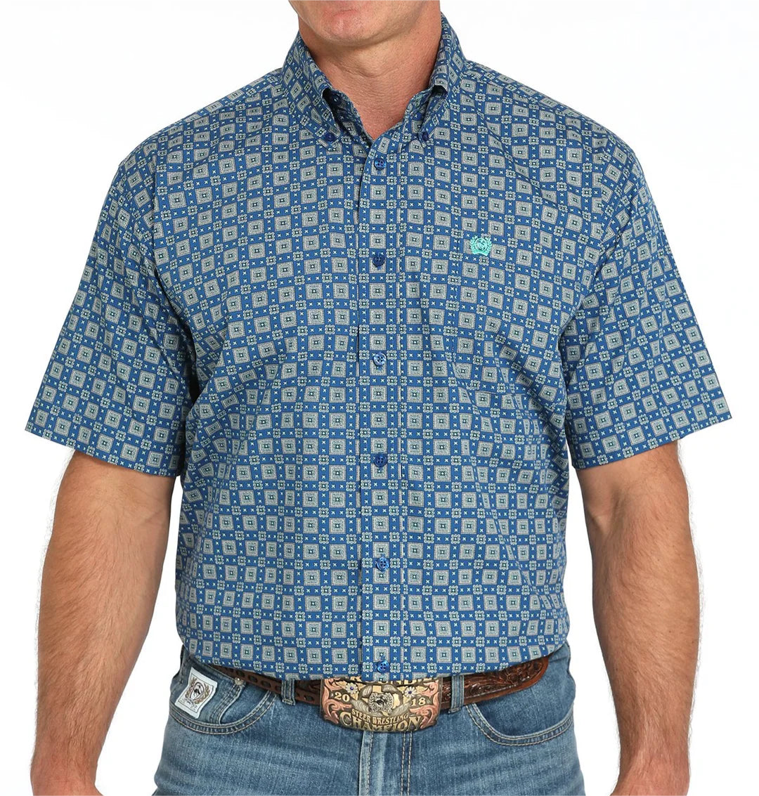 CINCH MNS SS SHRT PRNT