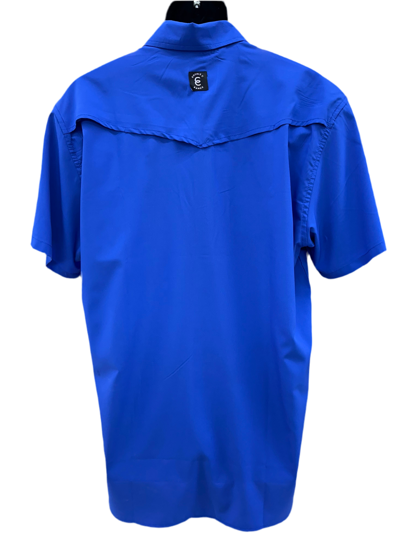 DOUBLE C RANCH SOLID SHIRT (multiple colors)