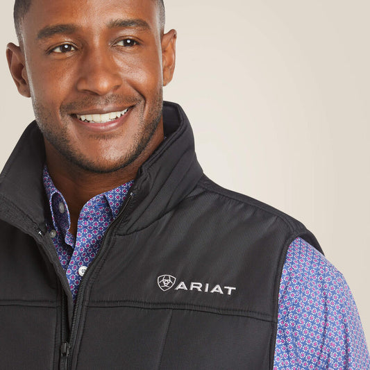 VEST ARIAT BLK CRIUS