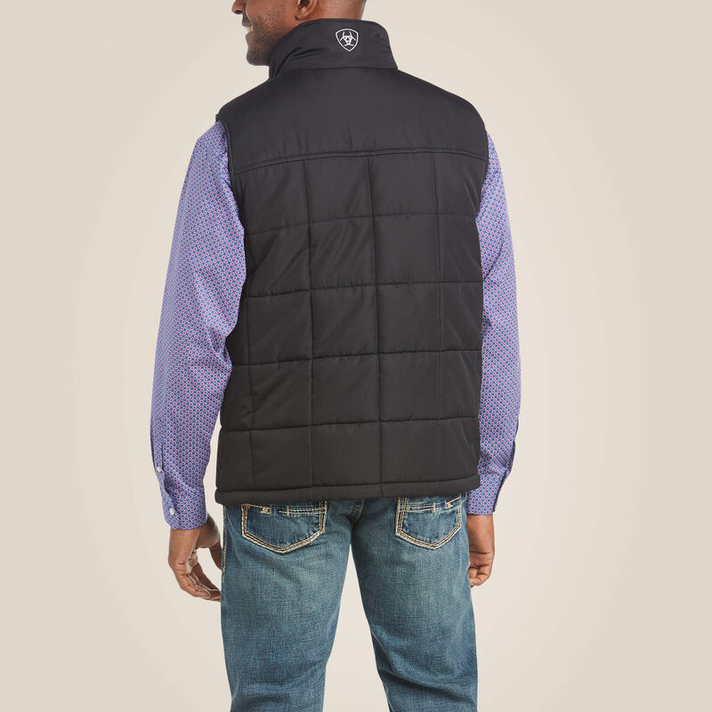 VEST ARIAT BLK CRIUS