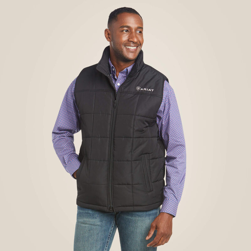 VEST ARIAT BLK CRIUS
