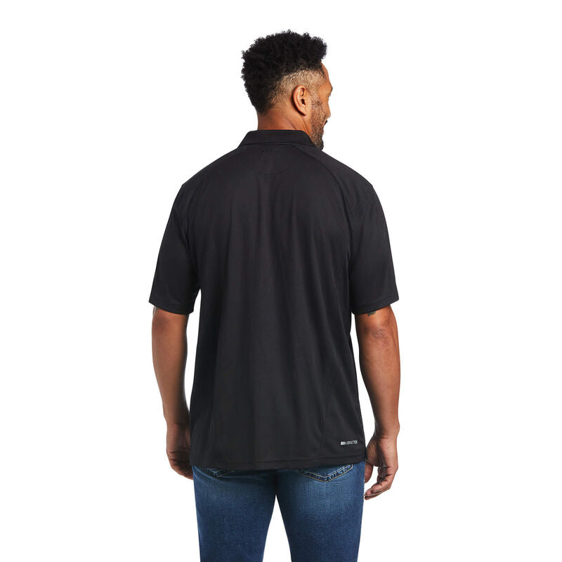 Ariat Men's Polo Black