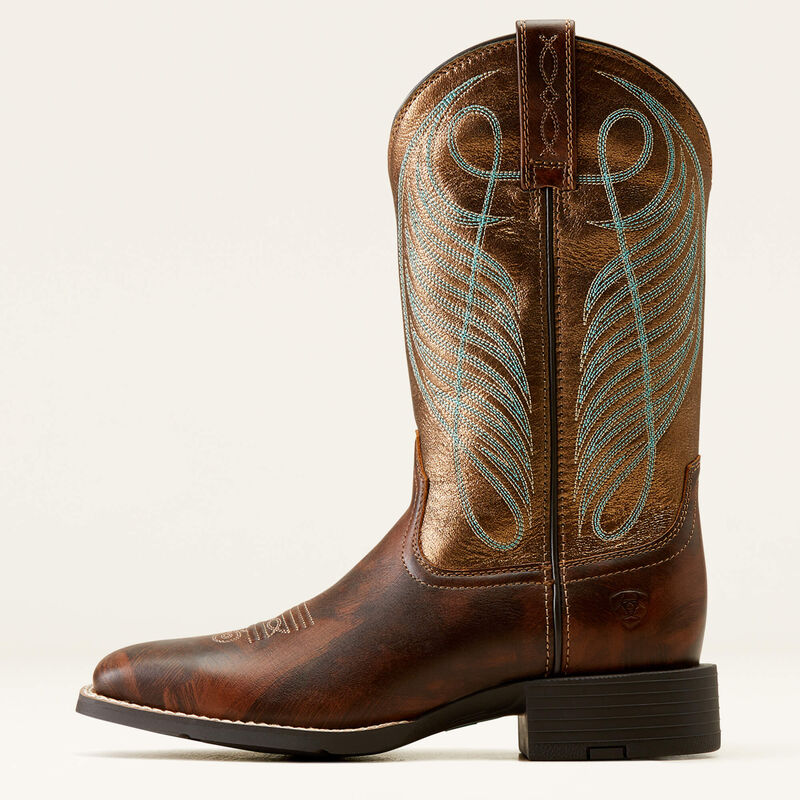 ARIAT WOMENS ROUND UP BOOT