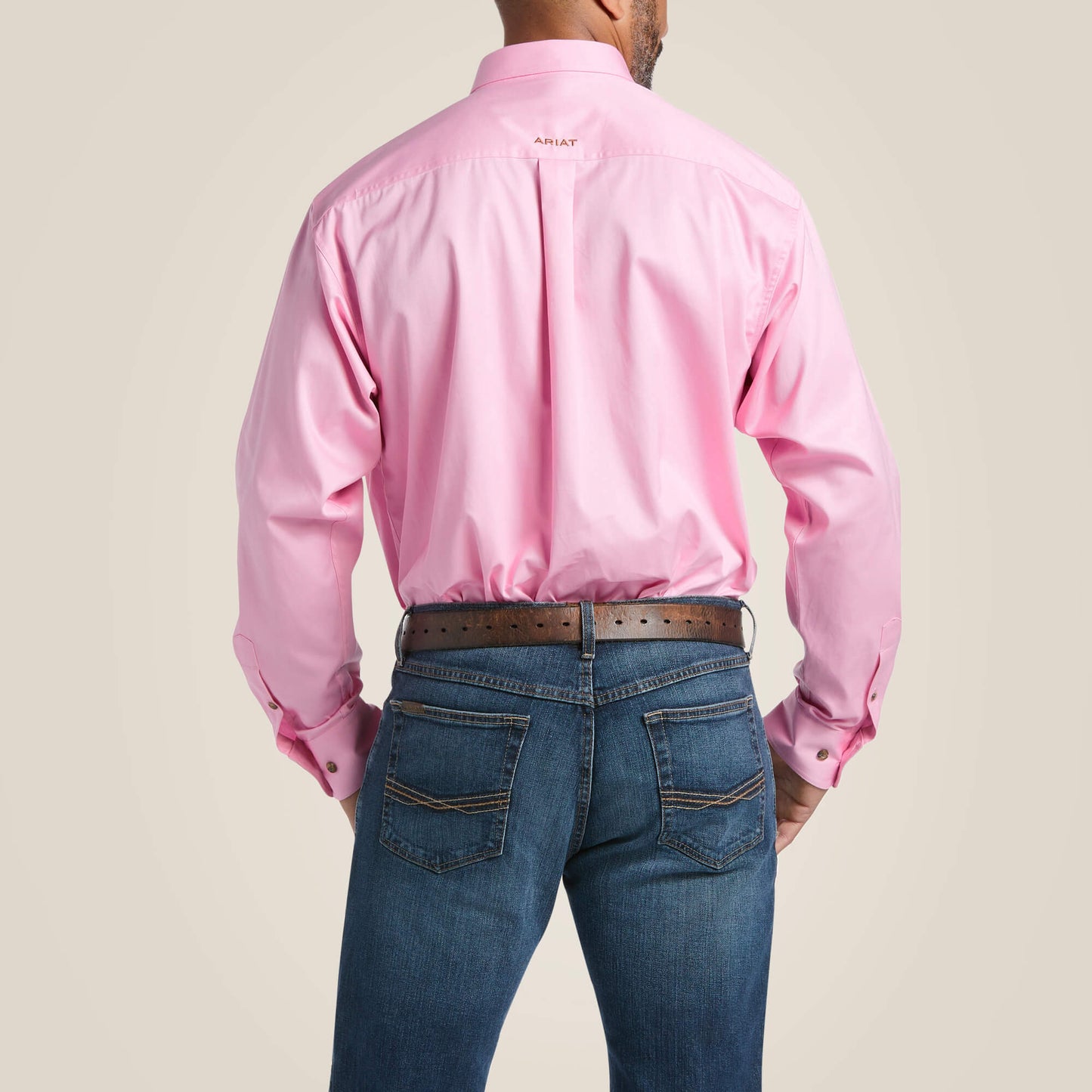 SHIRT ARIAT PINK SOLID