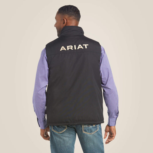 VEST ARIAT TEAM BLACK