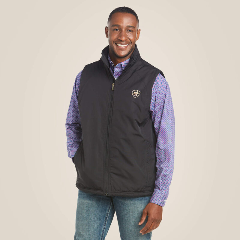 VEST ARIAT TEAM BLACK
