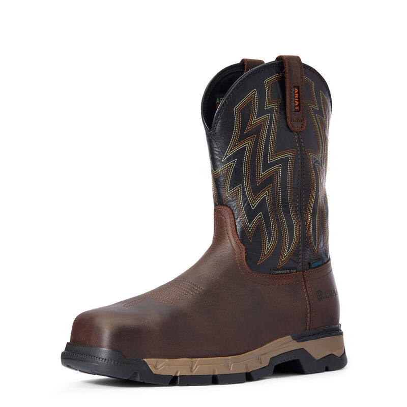 BOOT ARIAT REBAR FLEX H2O