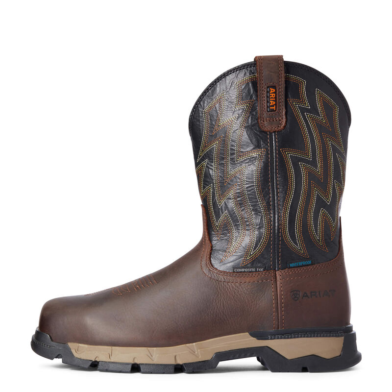 BOOT ARIAT REBAR FLEX H2O