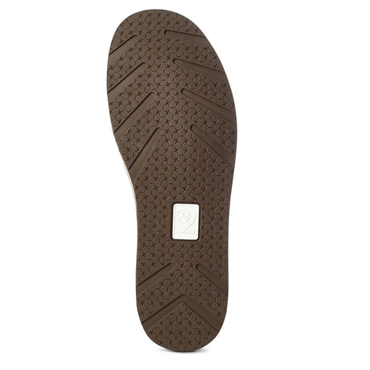 CRUSIER ARIAT BROWN FLORAL