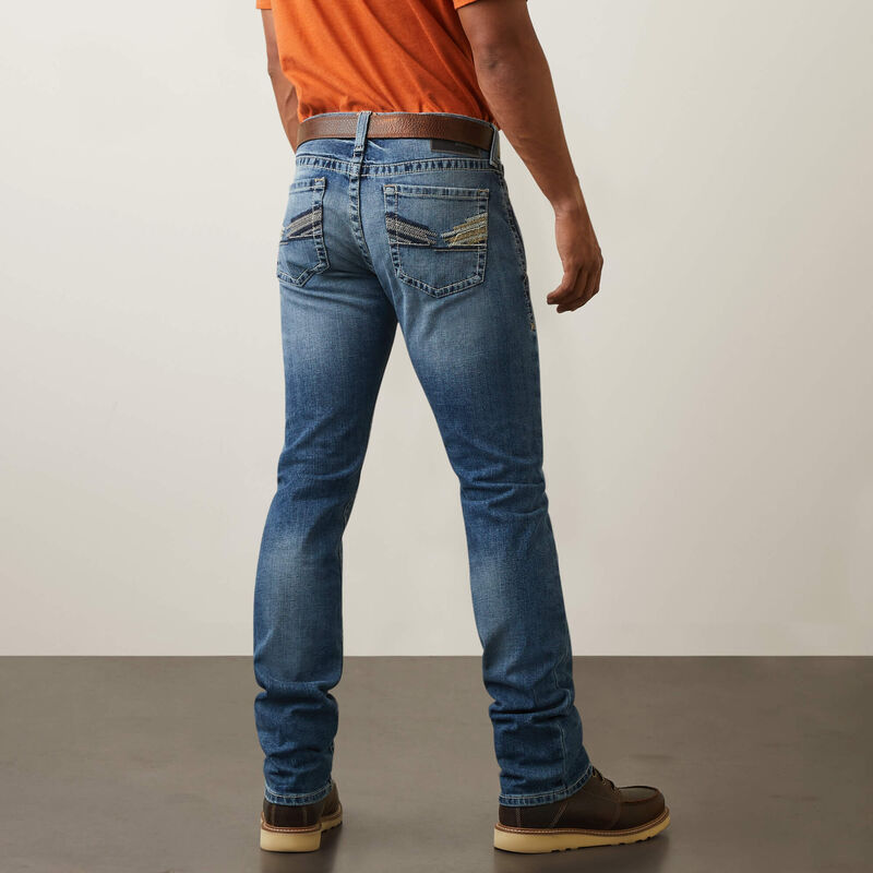 ARIAT MNS M8 SLIM JEAN DAKOTA