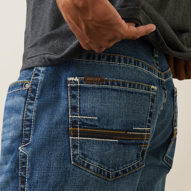 ARIAT MENS M4 RELAXED RANGER STRAIGHT JEAN