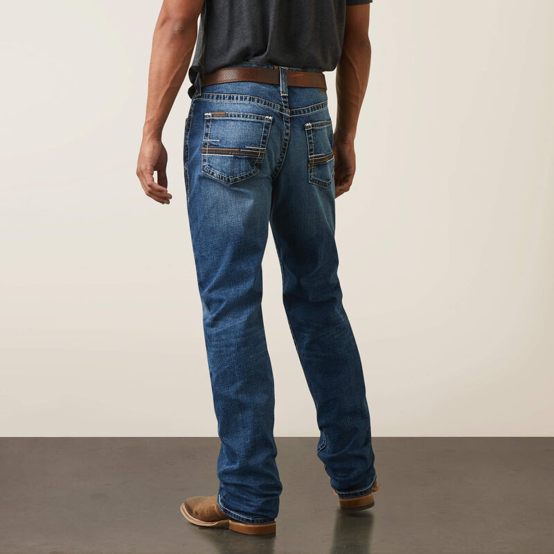 ARIAT MENS M4 RELAXED RANGER STRAIGHT JEAN