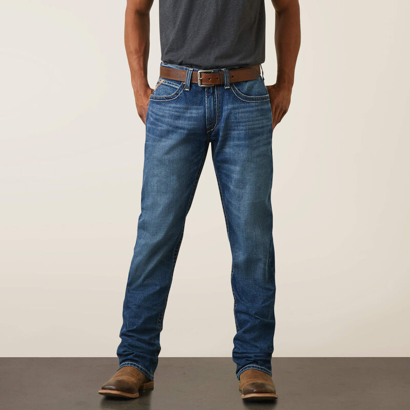 ARIAT MENS M4 RELAXED RANGER STRAIGHT JEAN