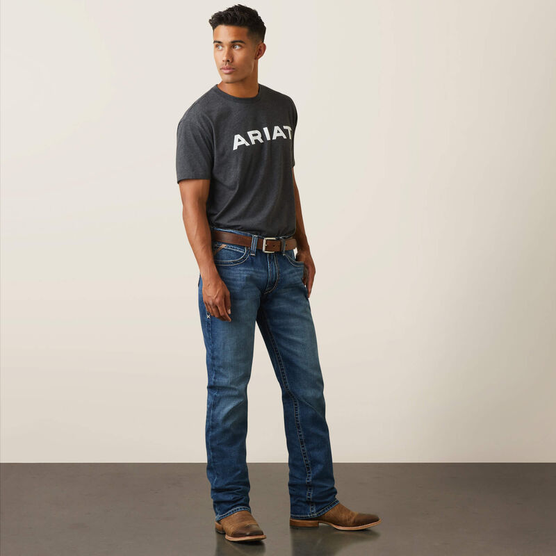 ARIAT MENS M4 RELAXED RANGER STRAIGHT JEAN