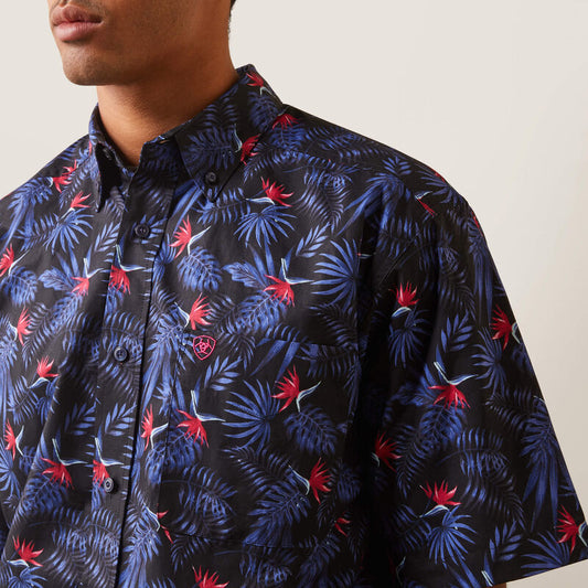 ARIAT MENS IKE FITTED SHIRT