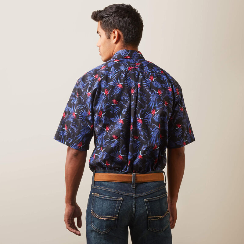 ARIAT MENS IKE FITTED SHIRT