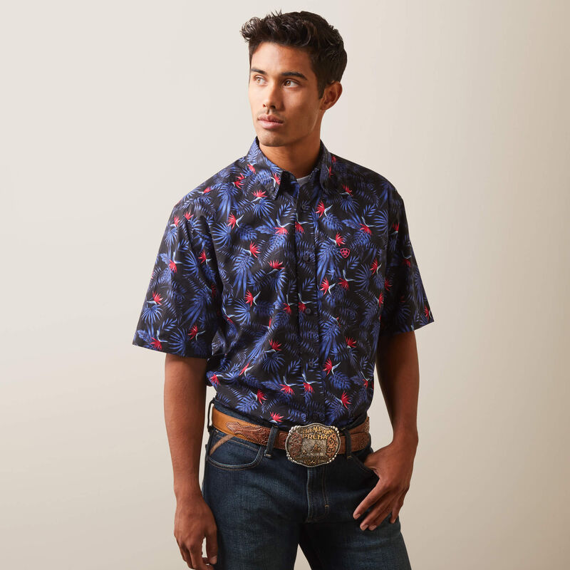 ARIAT MENS IKE FITTED SHIRT