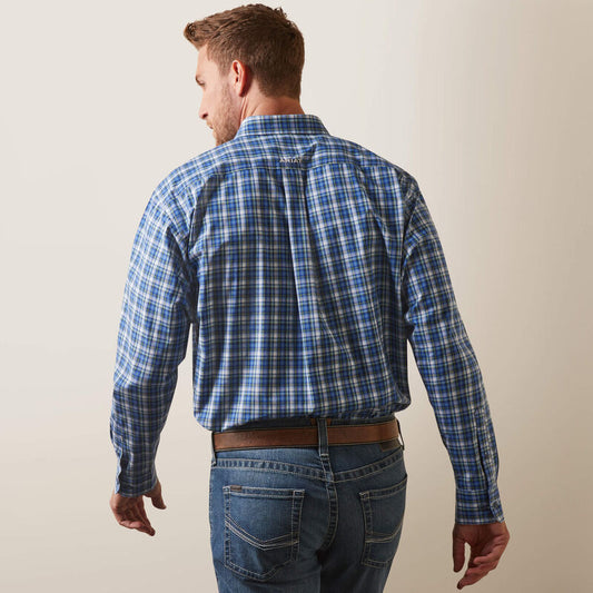 ARIAT MENS PRO TEAM SAMSON BLUE