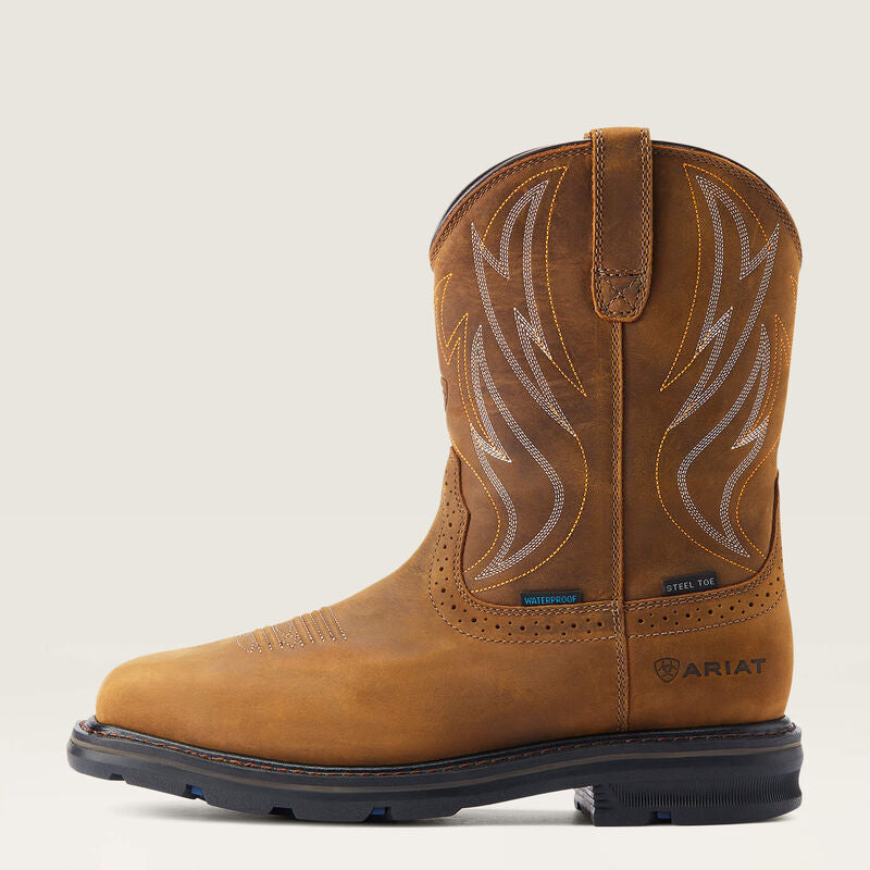 ARIAT MENS SIERRA H20 SHOCK SHIELD DIST BROWN