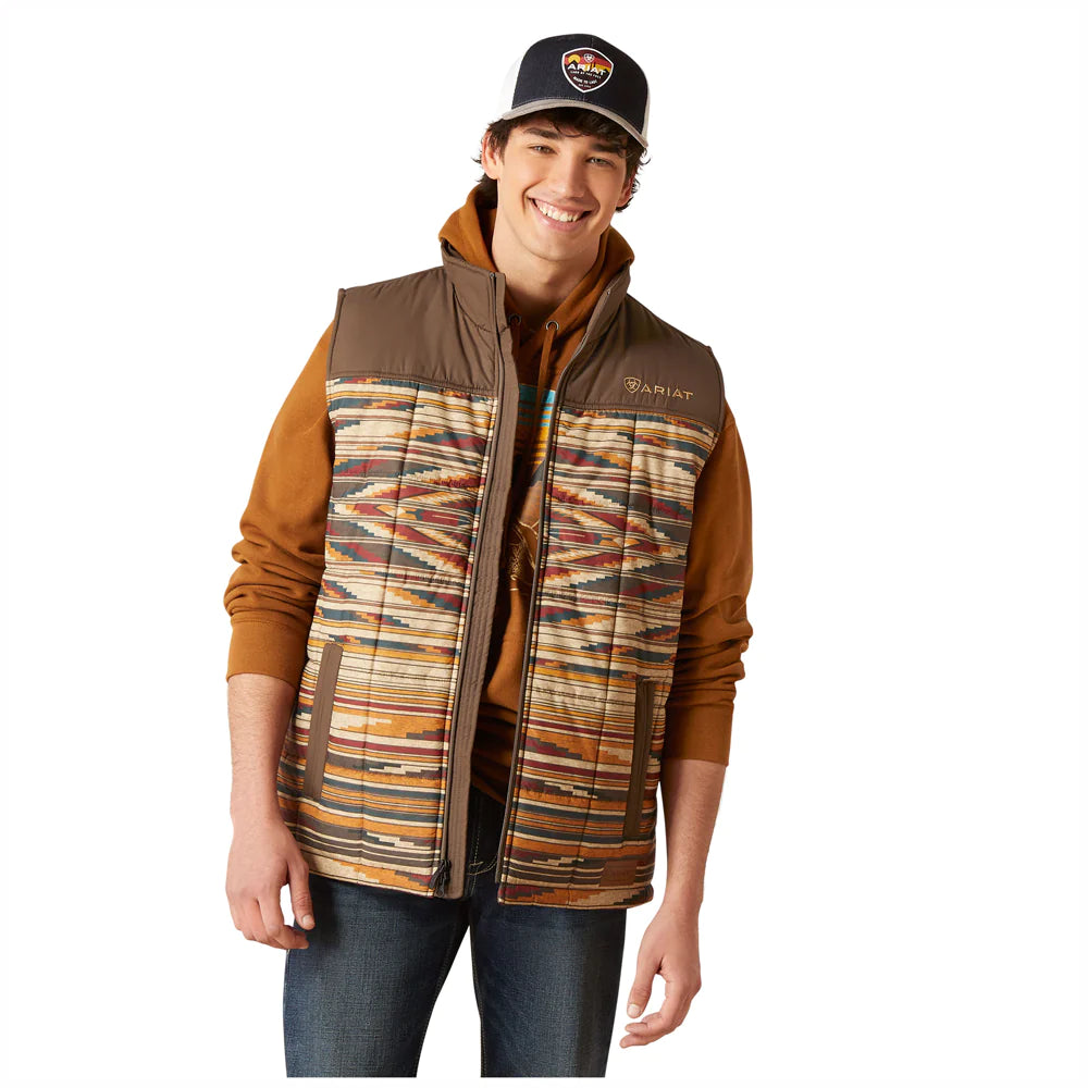 ARIAT MENS CHIMAYO VEST SALTILLO