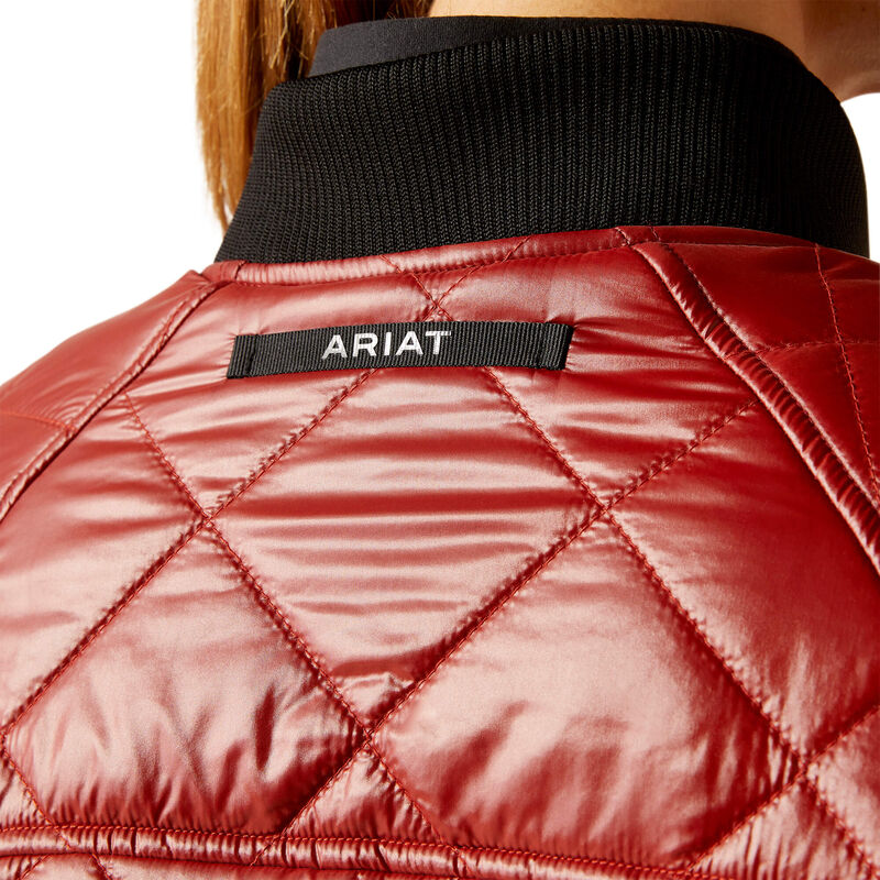 ARIAT WOMENS JACKET INS FIRED BRICK