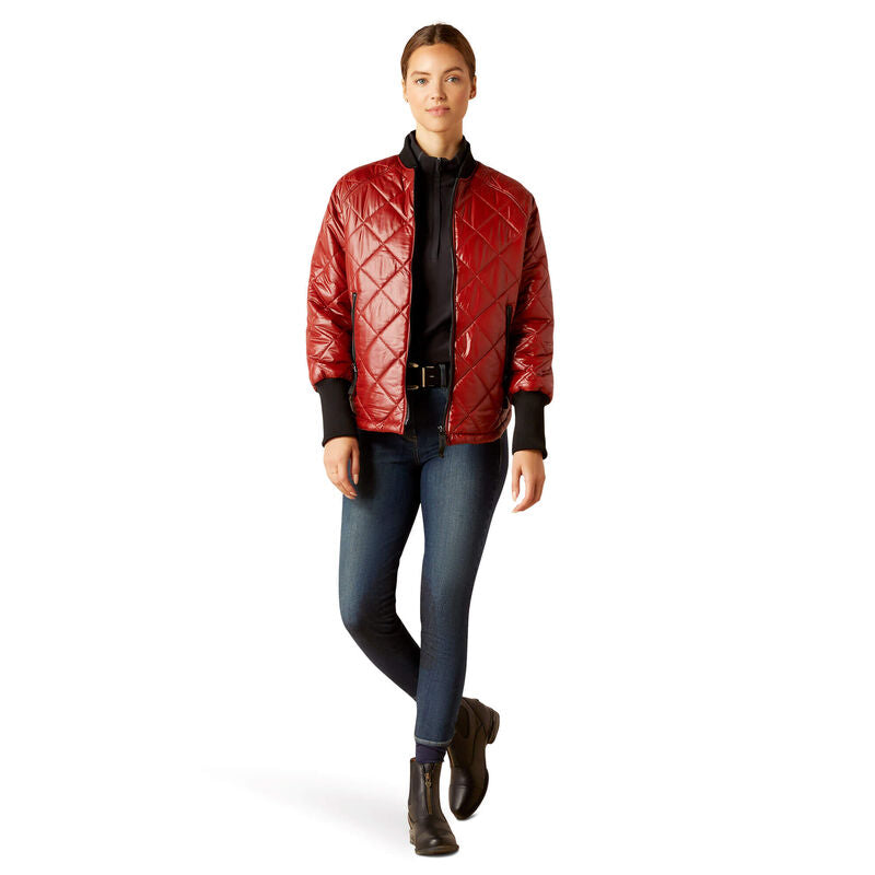 ARIAT WOMENS JACKET INS FIRED BRICK