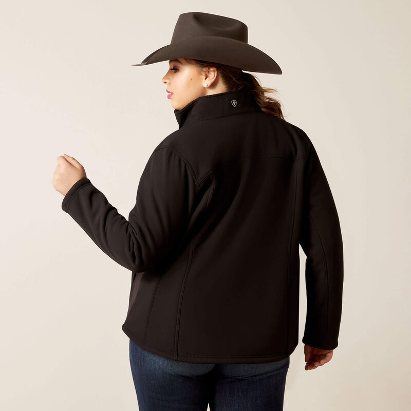 ARIAT WOMENS BERBER JACKET BLACK