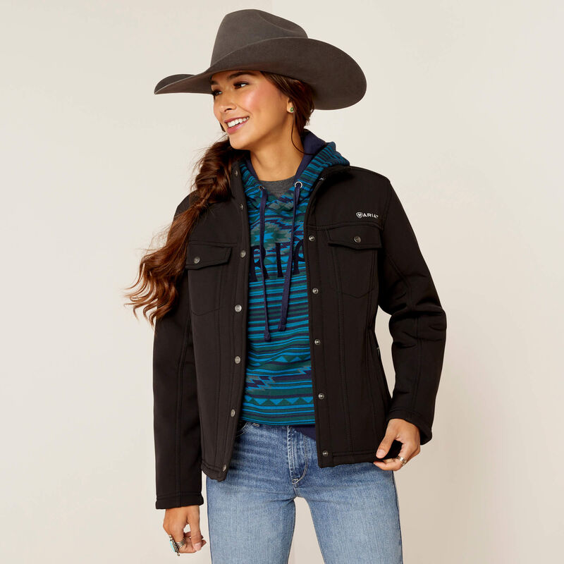 ARIAT WOMENS BERBER JACKET BLACK