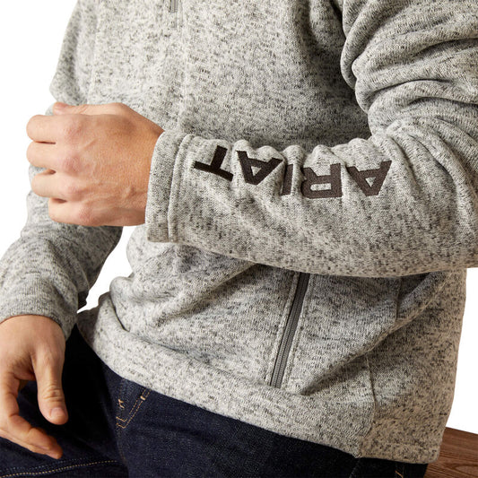 ARIAT MNS QRTR ZIP SWEATER