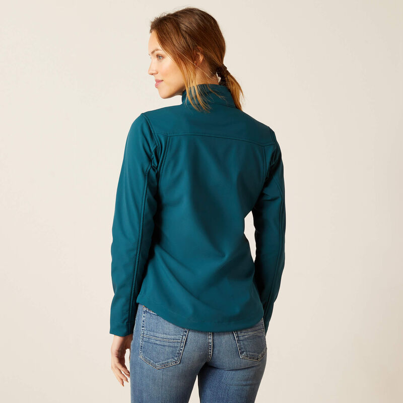 ARIAT WOMENS SOFTSHELL JKT POND
