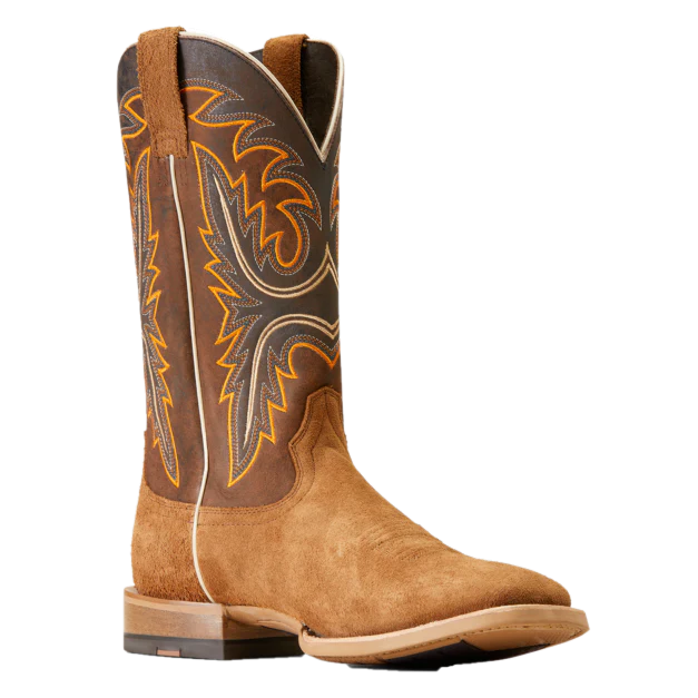 ARIAT MENS BOOT ROUGHOUT BROWN