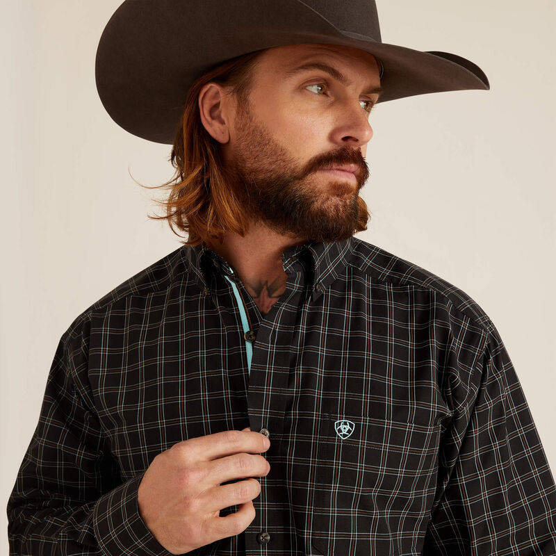 ARIAT MENS LS SHIRT PRO NASH