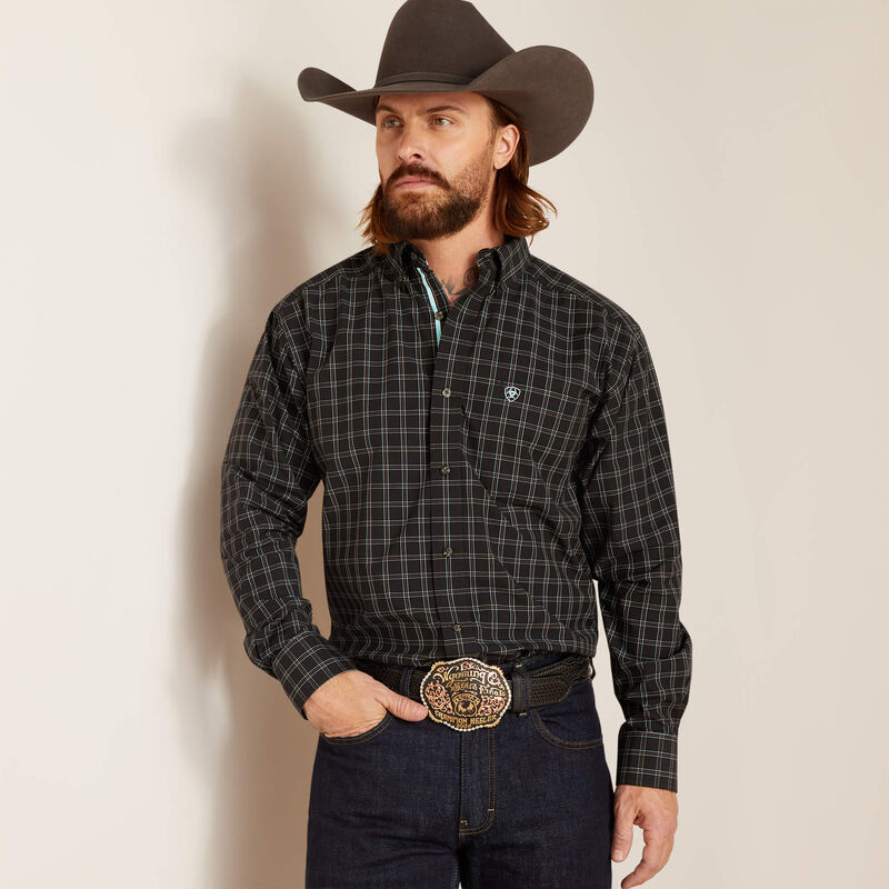 ARIAT MENS LS SHIRT PRO NASH