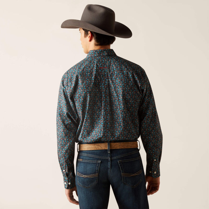 ARIAT MENS LS WF SHIRT GRYFFIN