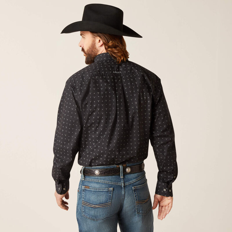 ARIAT MENS LS SHIRT NIXON