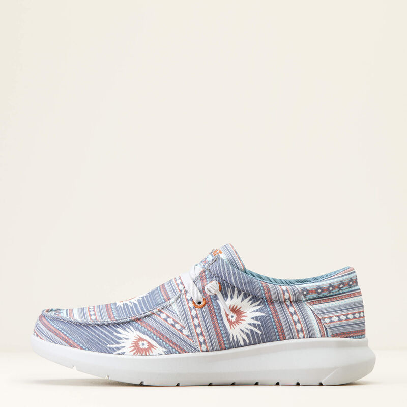 ARIAT MENS HILO SENDERO BLU