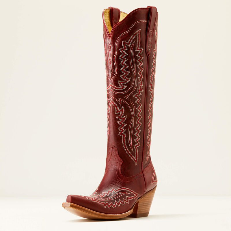 ARIAT WOMENS CASANOVA RED ALRT
