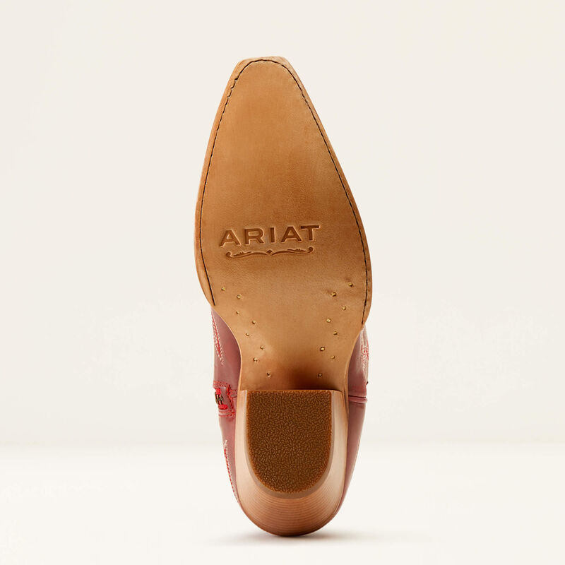 ARIAT WOMENS CASANOVA RED ALRT