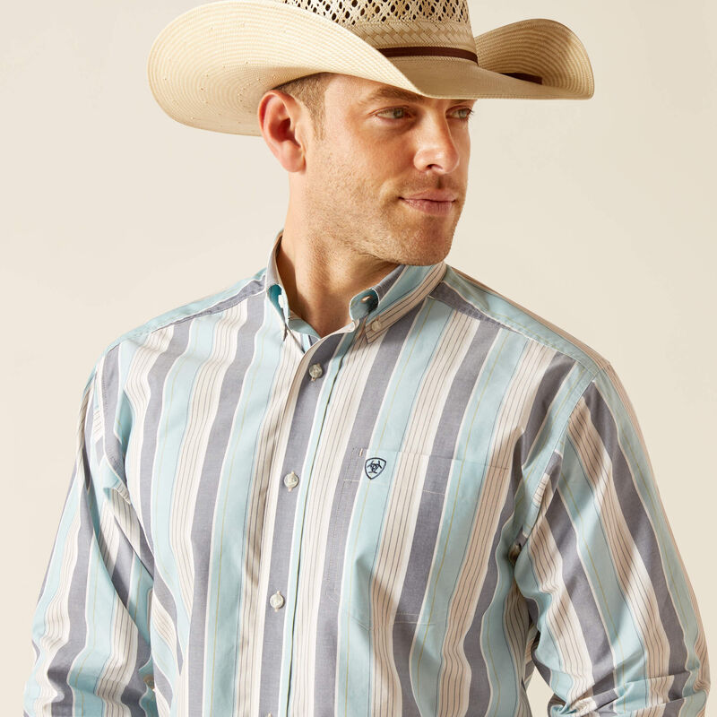 ARIAT MENS ELLIOT SHIRT STRIPED