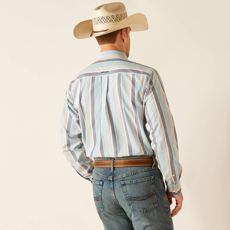 ARIAT MENS ELLIOT SHIRT STRIPED