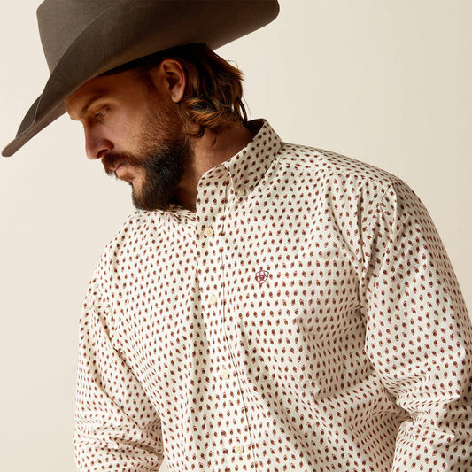 ARIAT LONGSLEEVE SHIRT PRINT