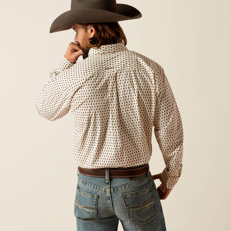 ARIAT LONGSLEEVE SHIRT PRINT