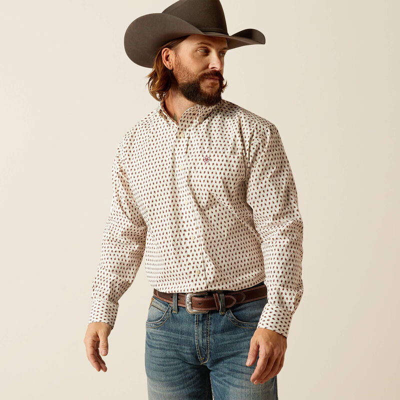 ARIAT LONGSLEEVE SHIRT PRINT