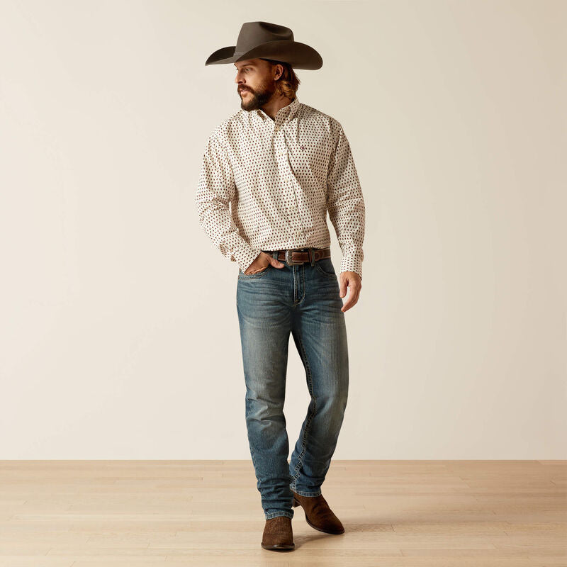 ARIAT LONGSLEEVE SHIRT PRINT