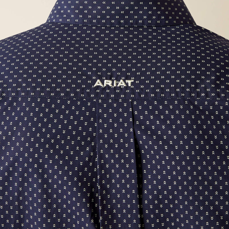 ARIAT MENS CARMINE LS SHIRT PRINT