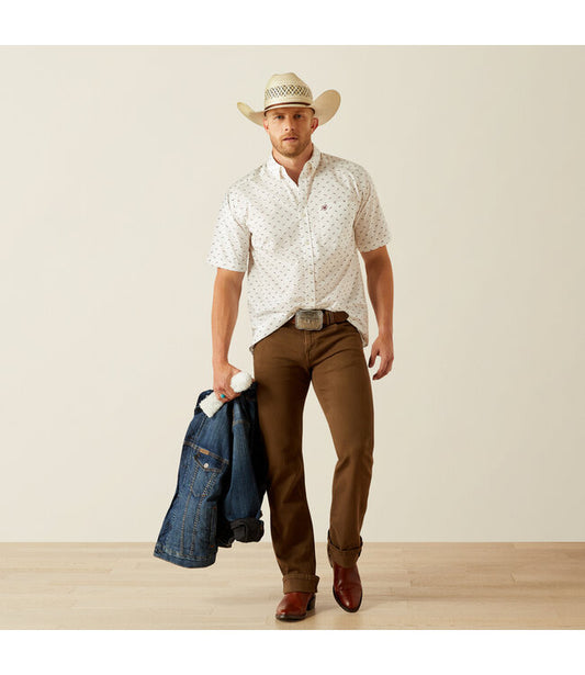 ARIAT MNS SS SHRT PRNT