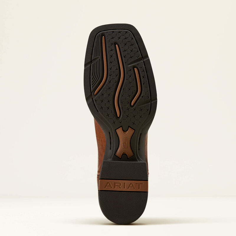 ARIAT WOMENS ROUND UP STRETCHFIT WESTERN BOOT