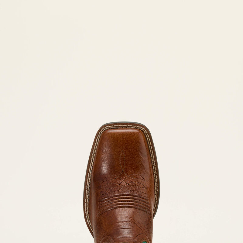 ARIAT WOMENS ROUND UP STRETCHFIT WESTERN BOOT